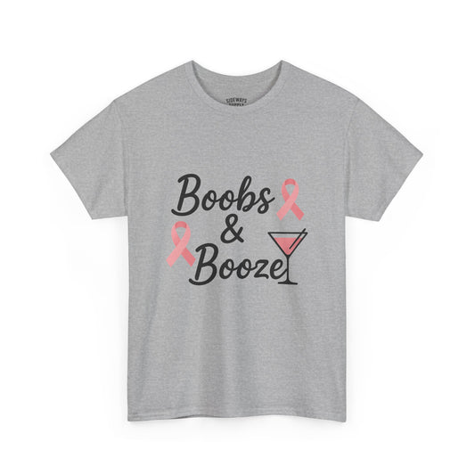 Boobs & Booze Women’s Tee