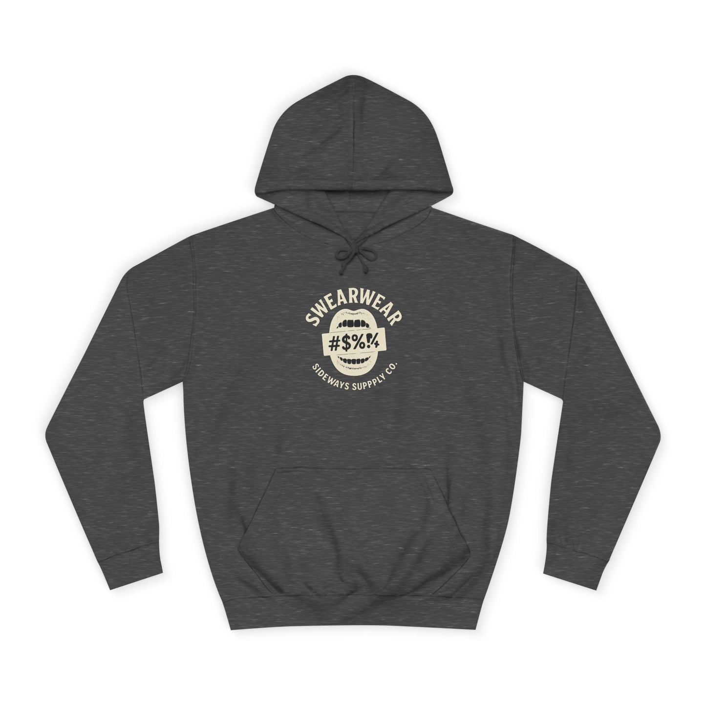 Unisex Hoodie – “This Too Shall Fuck Off”