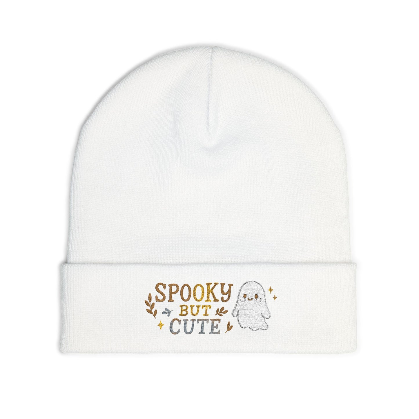 Spooky Cute Knit Beanie - Cozy Winter Hat