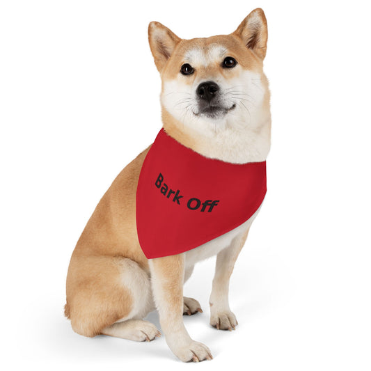 Bark Off Dog Bandana