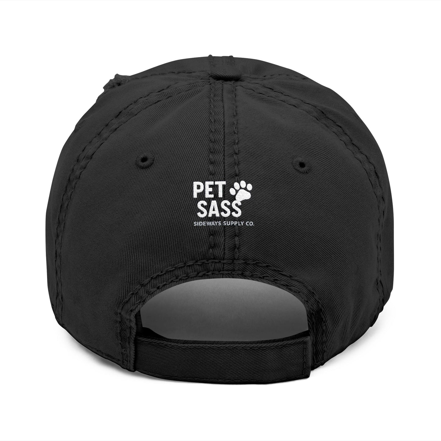Emotional Support Dad Hat, Distressed Cap