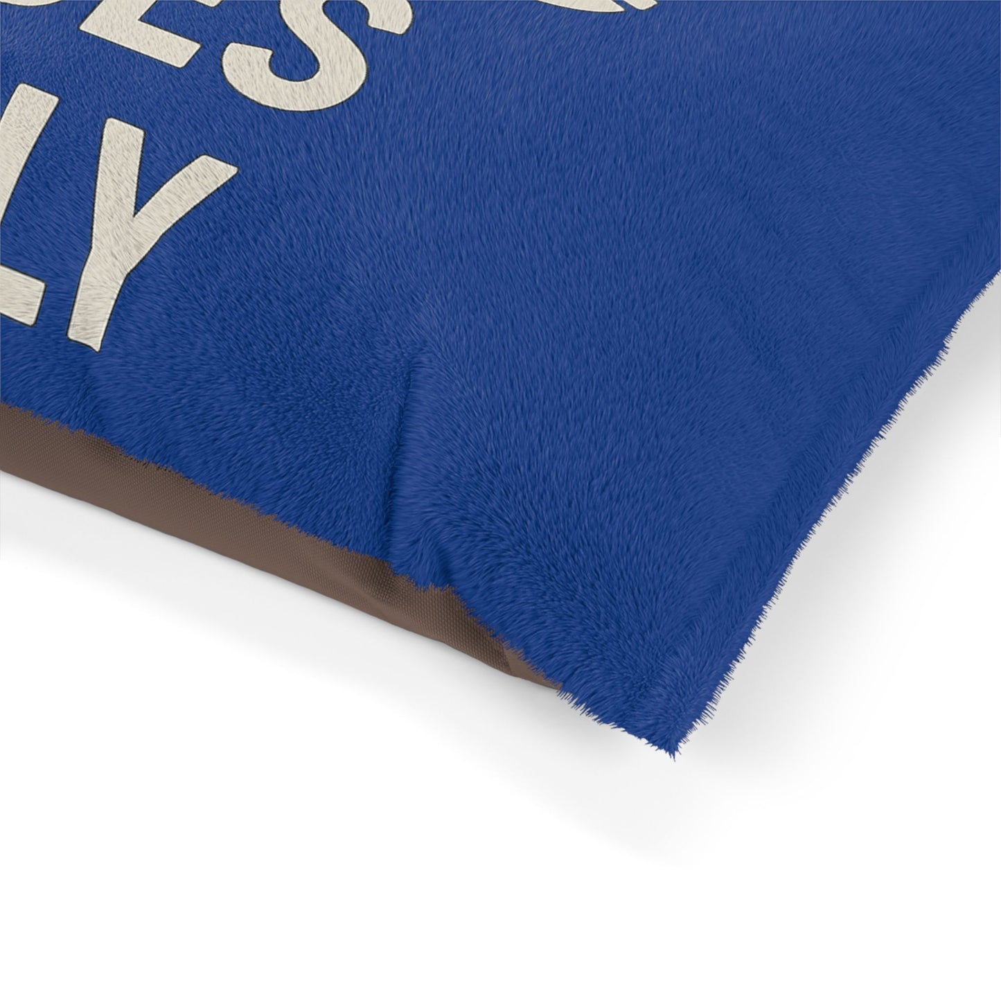 Pawsitive Vibes Pet Bed – Cozy Dog & Cat Retreat