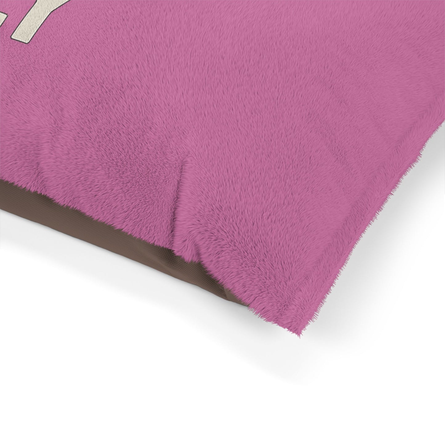 Pet Bed - Pawsitive Vibes Cozy Corner for Cats and Dogs