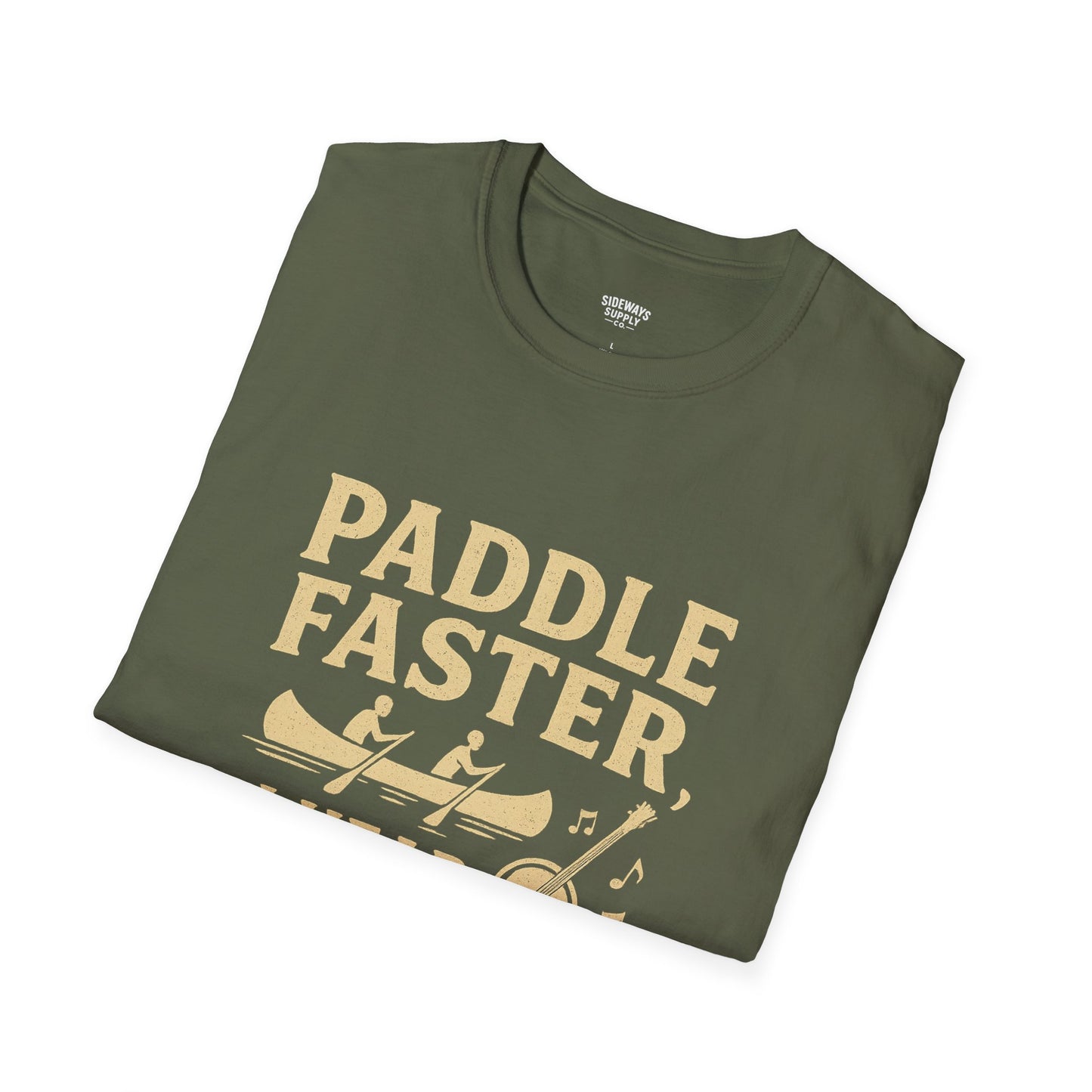 Paddle Faster Men’s T-Shirt