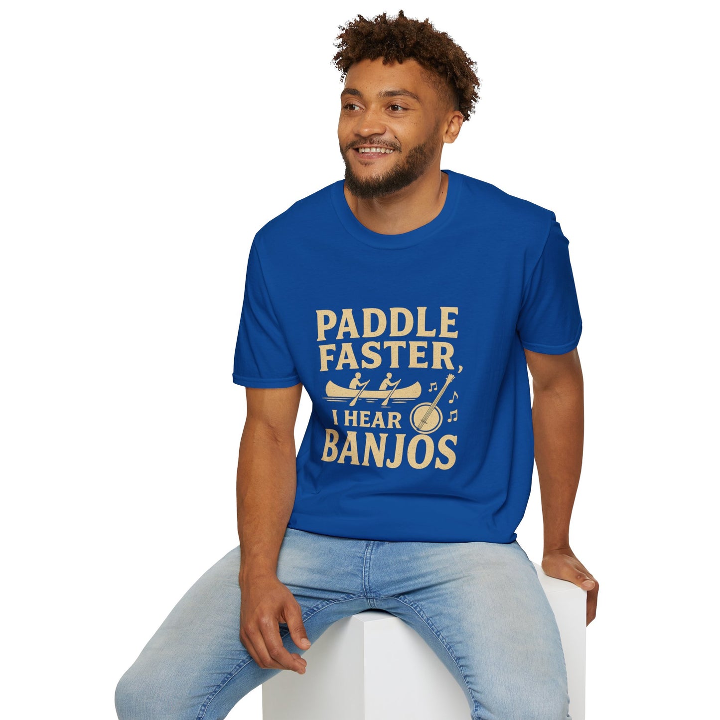 Paddle Faster Men’s T-Shirt
