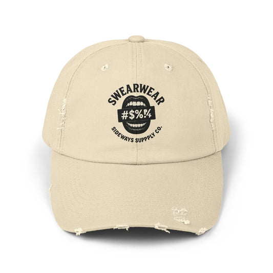 Swearwear Distressed Hat