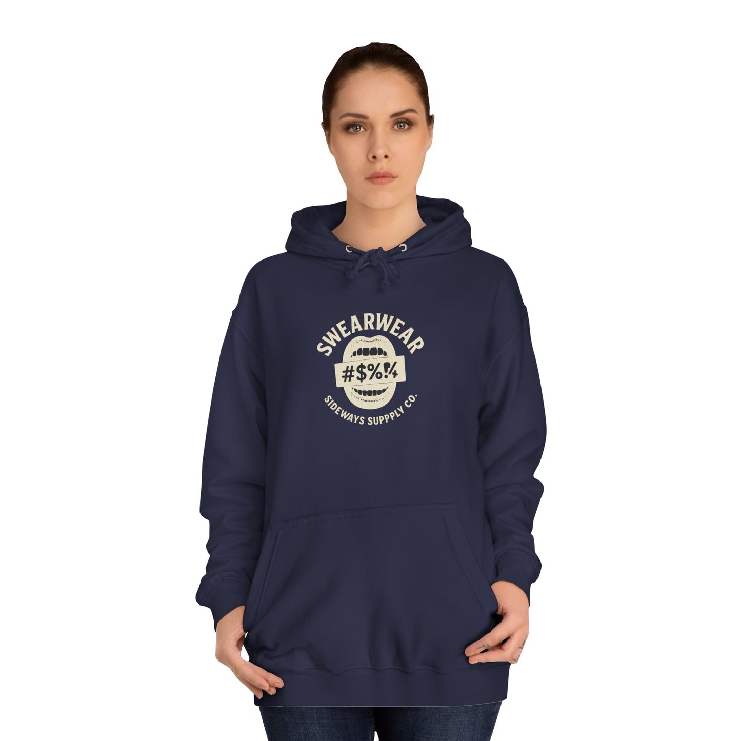 Unisex Hoodie – “This Too Shall Fuck Off”