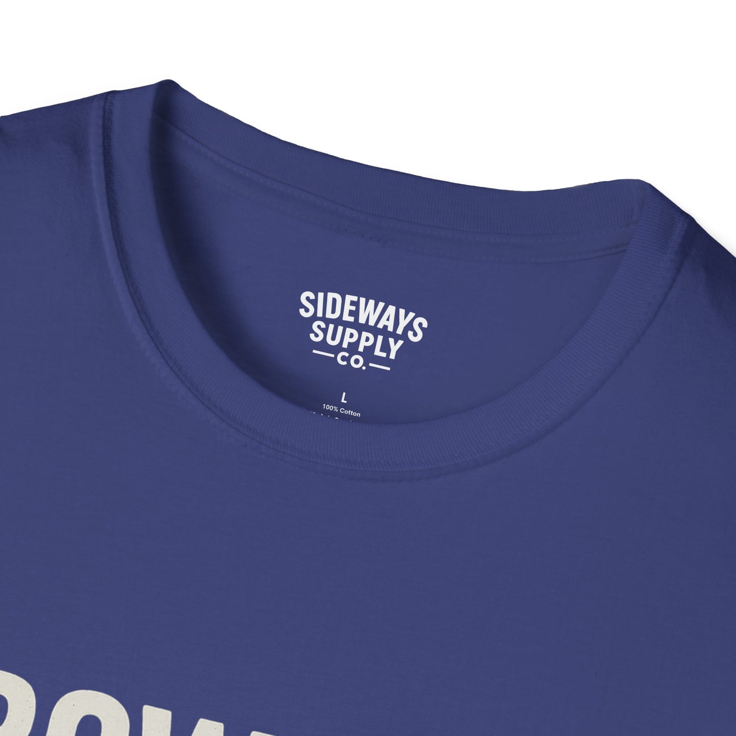 "Rowdy by Nature" Unisex Softstyle T-Shirt: