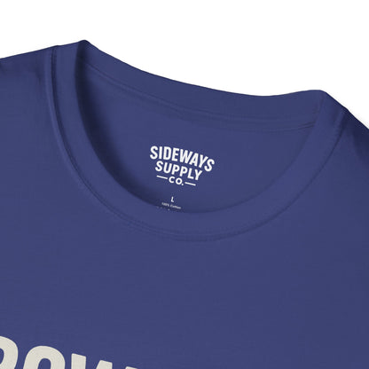"Rowdy by Nature" Unisex Softstyle T-Shirt: