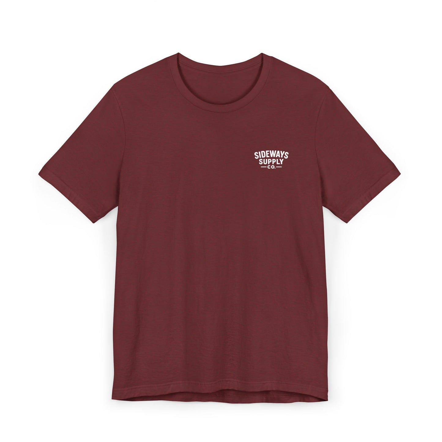 Take the Scenic Route T-Shirt — Vintage Nature Roadtrip Graphic Tee