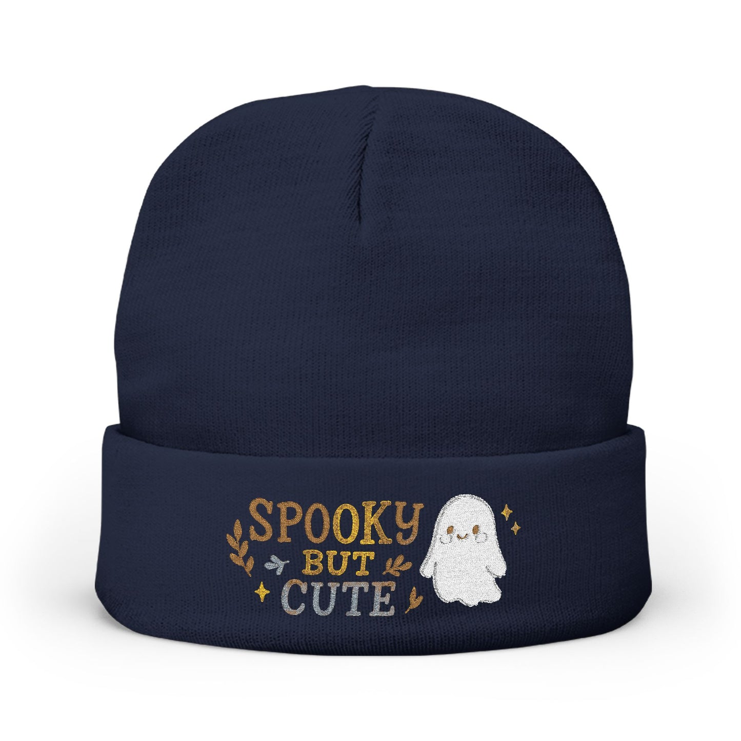 Spooky Cute Knit Beanie - Cozy Winter Hat