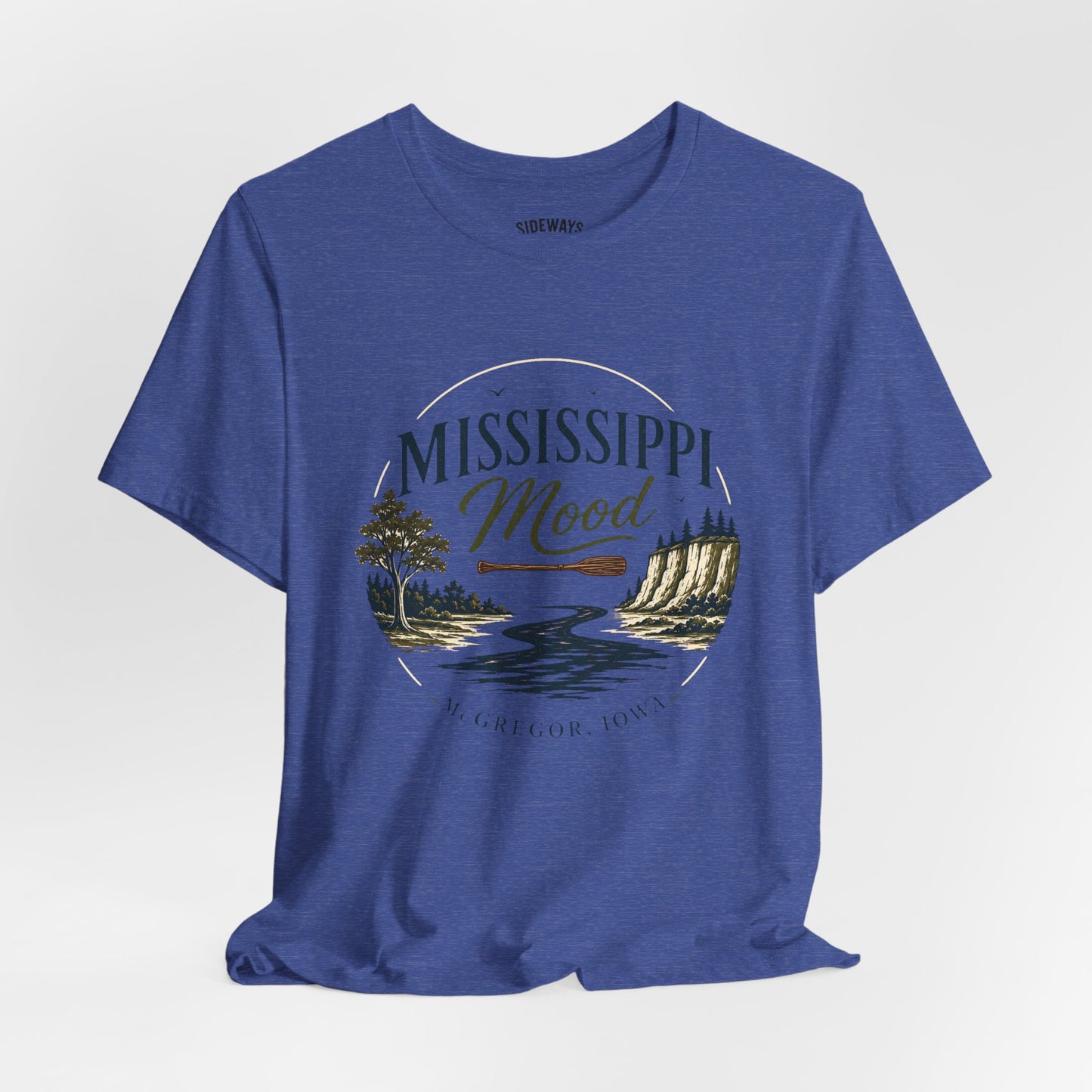Mississippi Mood Graphic Tee — River & Cypress Vintage Travel Shirt