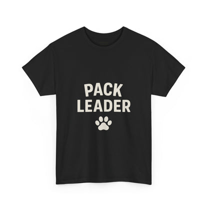 Pack Leader Unisex T-Shirt, Dog Lover Shirt, Pet Owner Gift, Animal Theme T-Shirt, Casual Wear for Dog Owners