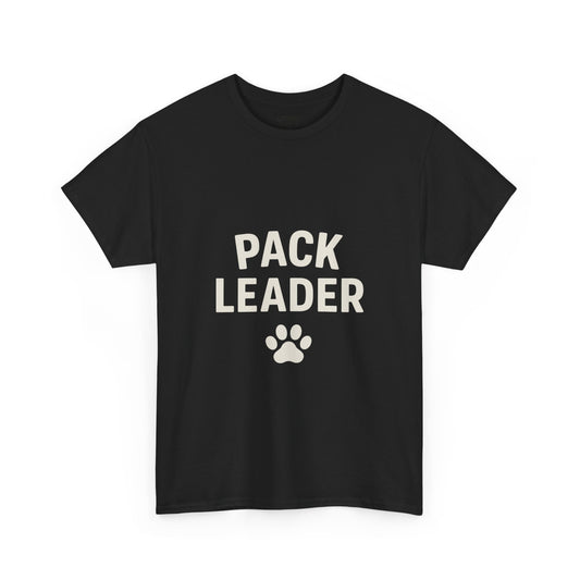 Pack Leader Unisex T-Shirt, Dog Lover Shirt, Pet Owner Gift, Animal Theme T-Shirt, Casual Wear for Dog Owners