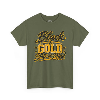 Black & Gold State of Mind T-Shirt