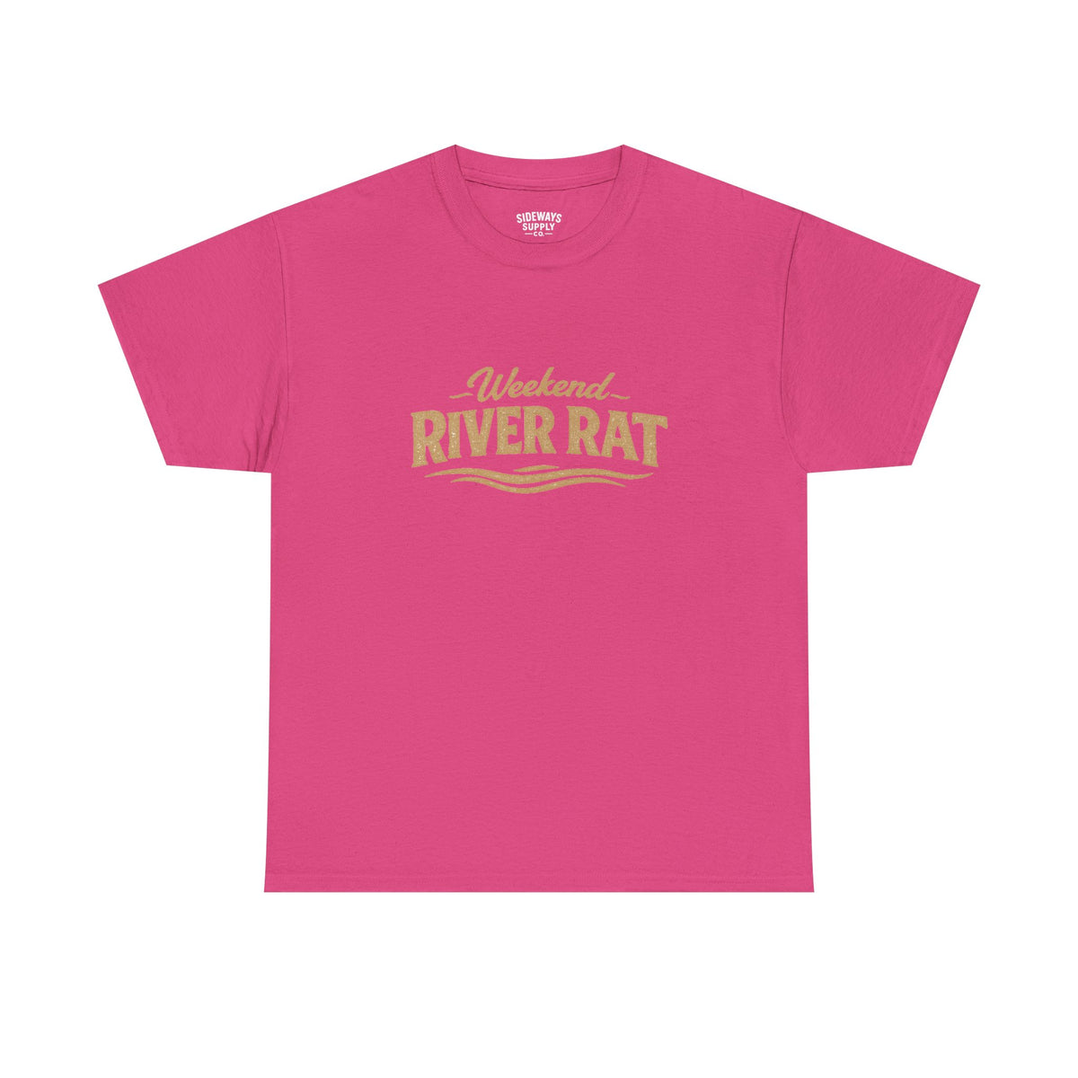 Weekend River Rat T-Shirt – Retro Boating Crew UNISEX Tee