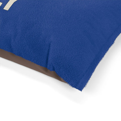 Pawsitive Vibes Pet Bed – Cozy Dog & Cat Retreat