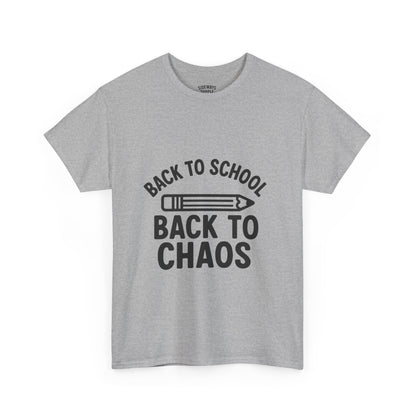 Back to Chaos Unisex Heavy Cotton Tee
