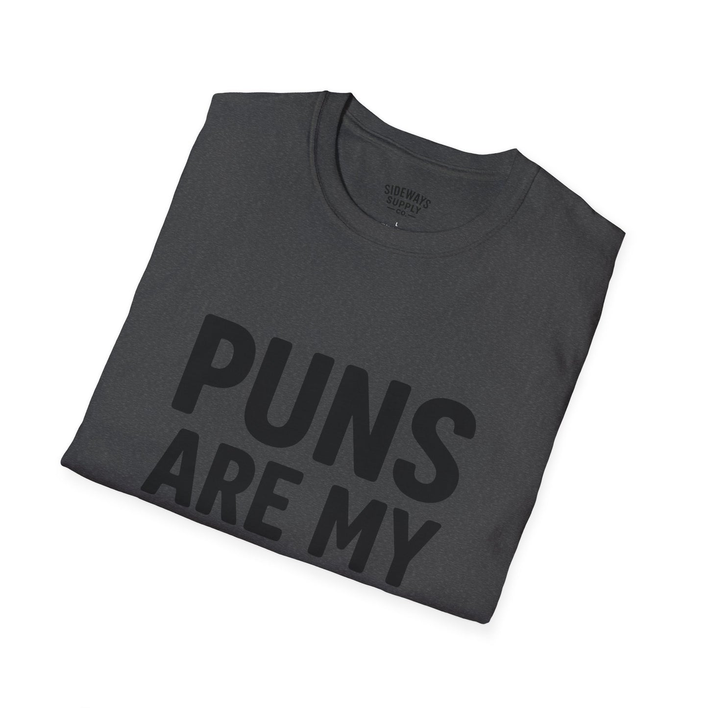 Puns Are My Cardio – T-Shirt