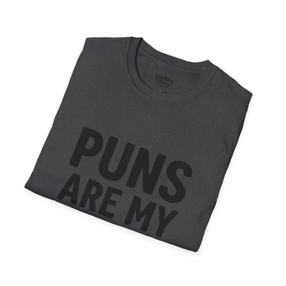 Puns Are My Cardio – T-Shirt