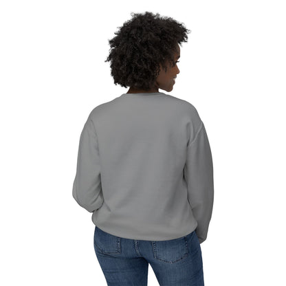 Namast’ay the F*ck Away – Cozy Crewneck Sweatshirt