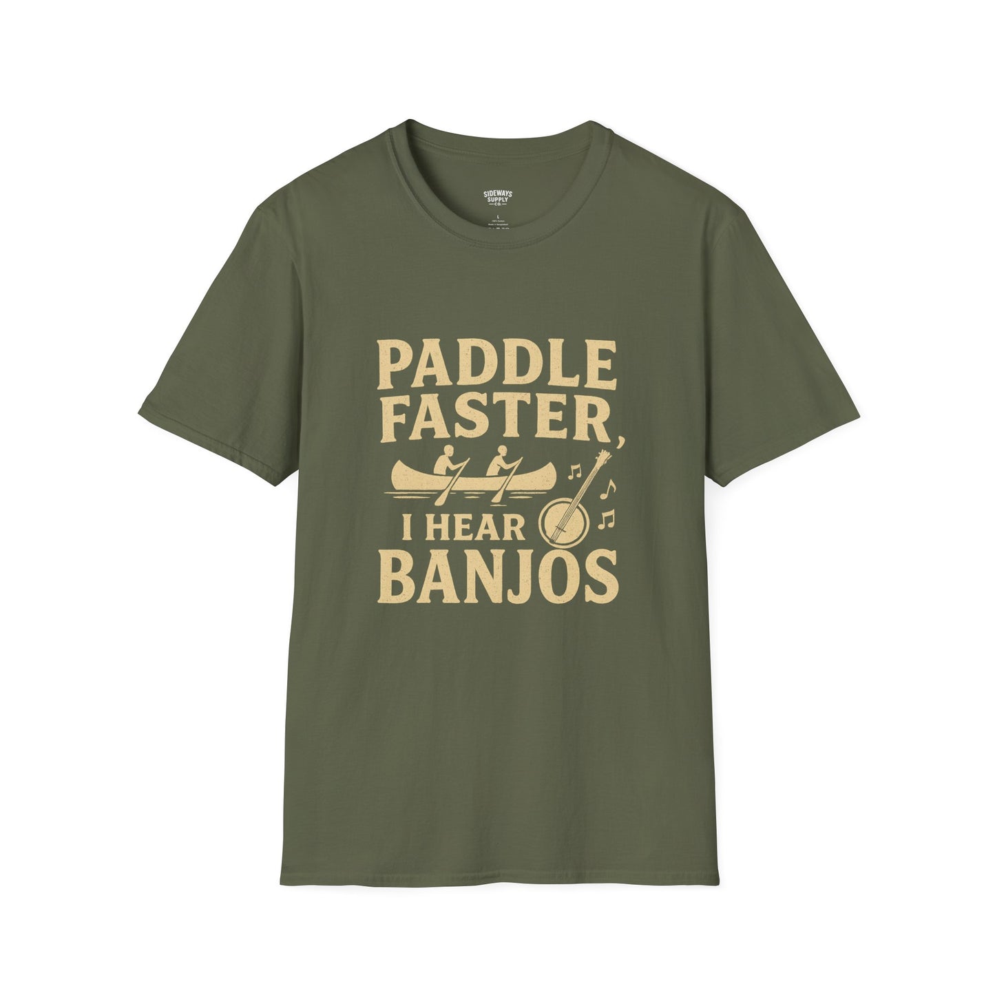 Paddle Faster Men’s T-Shirt