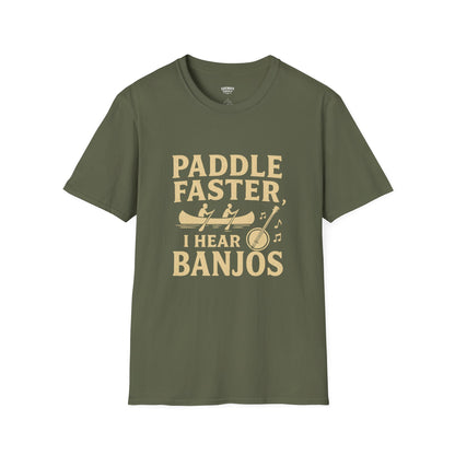 Paddle Faster Men’s T-Shirt
