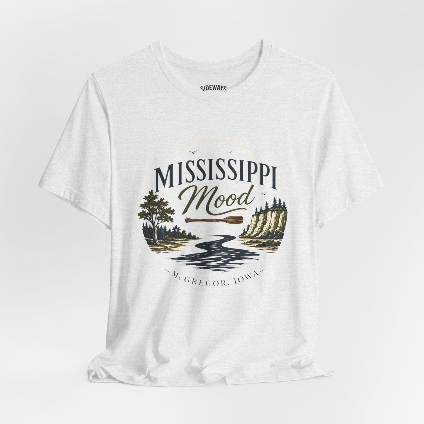 Mississippi Mood Graphic Tee — River & Cypress Vintage Travel Shirt
