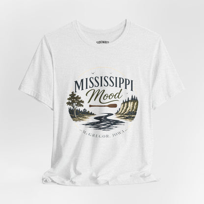 Mississippi Mood Graphic Tee — River & Cypress Vintage Travel Shirt