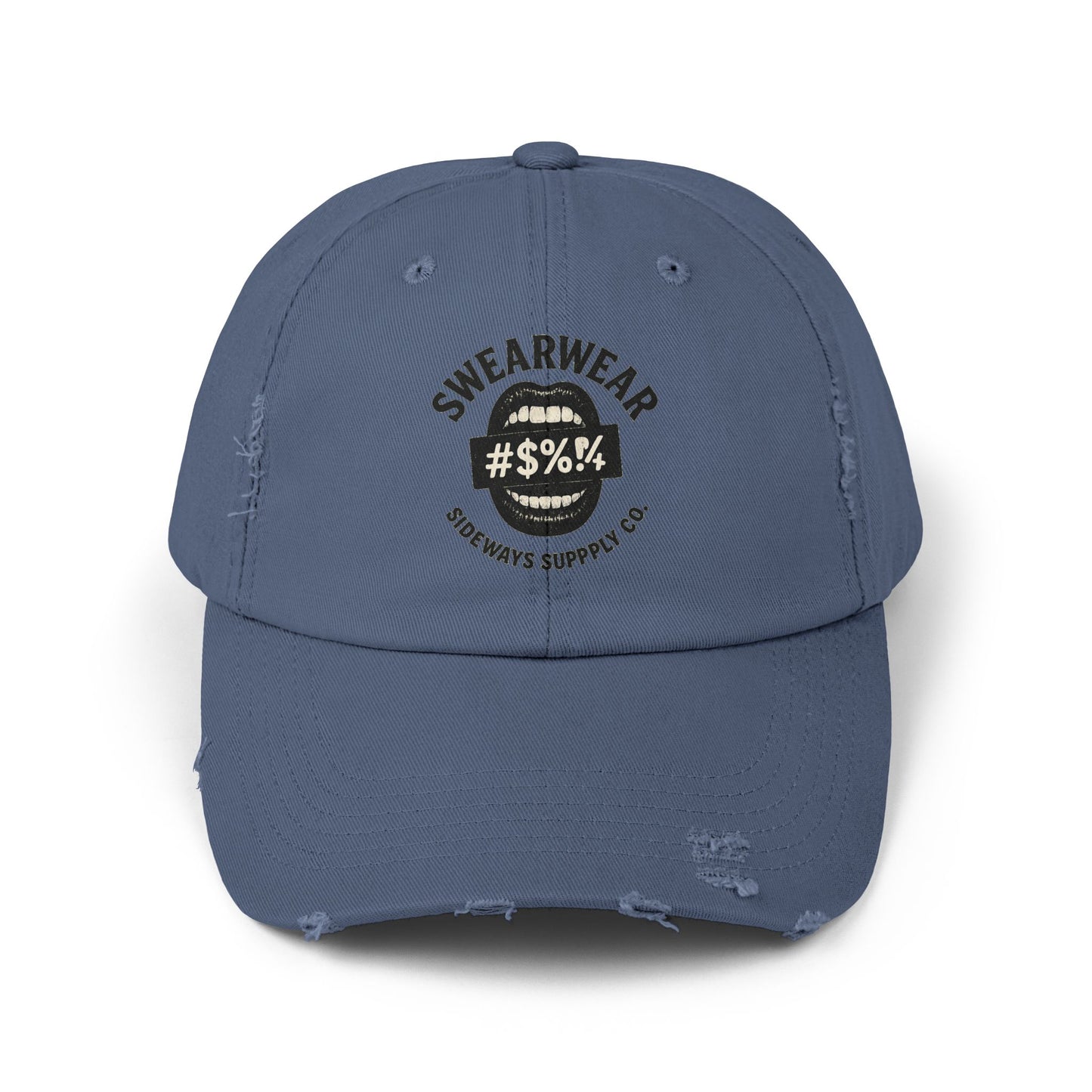 Swearwear Distressed Hat
