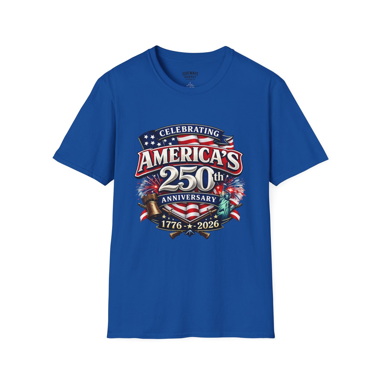 America's 250th Anniversary T-Shirt — Celebrating 1776–2026 Patriotic Tee
