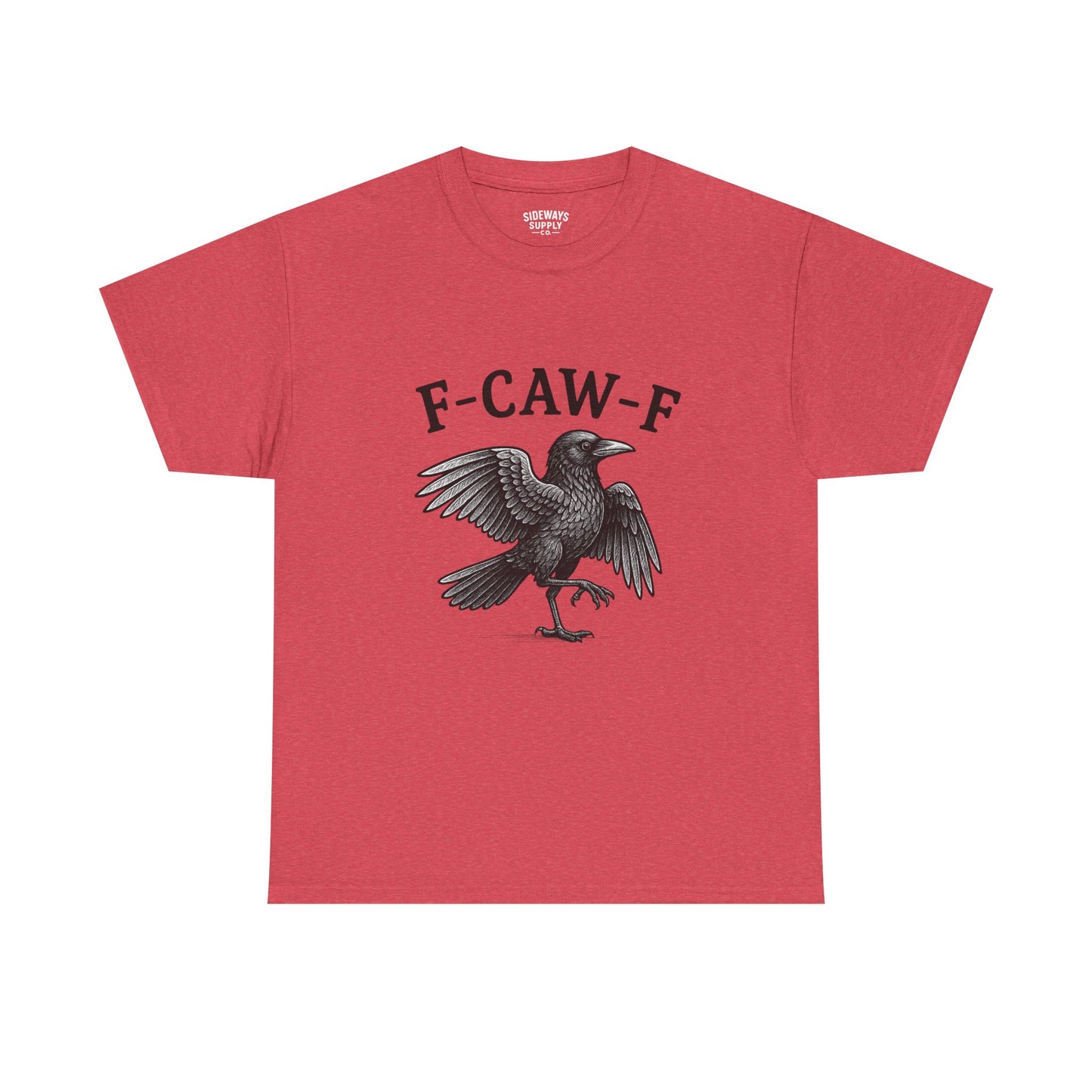 F-CAW-F Crow Graphic Cotton Tee