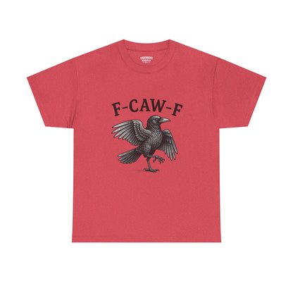 F-CAW-F Crow Graphic Cotton Tee