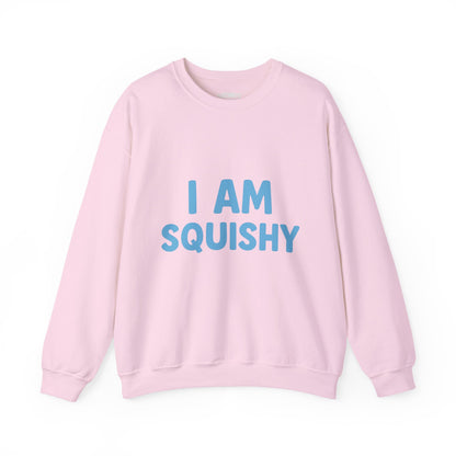 I Am Squishy Crewneck Sweatshirt