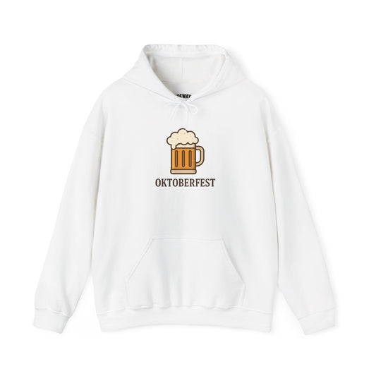 Oktoberfest Hoodie, Unisex Beer Sweatshirt - Prost in Style! 🍻
