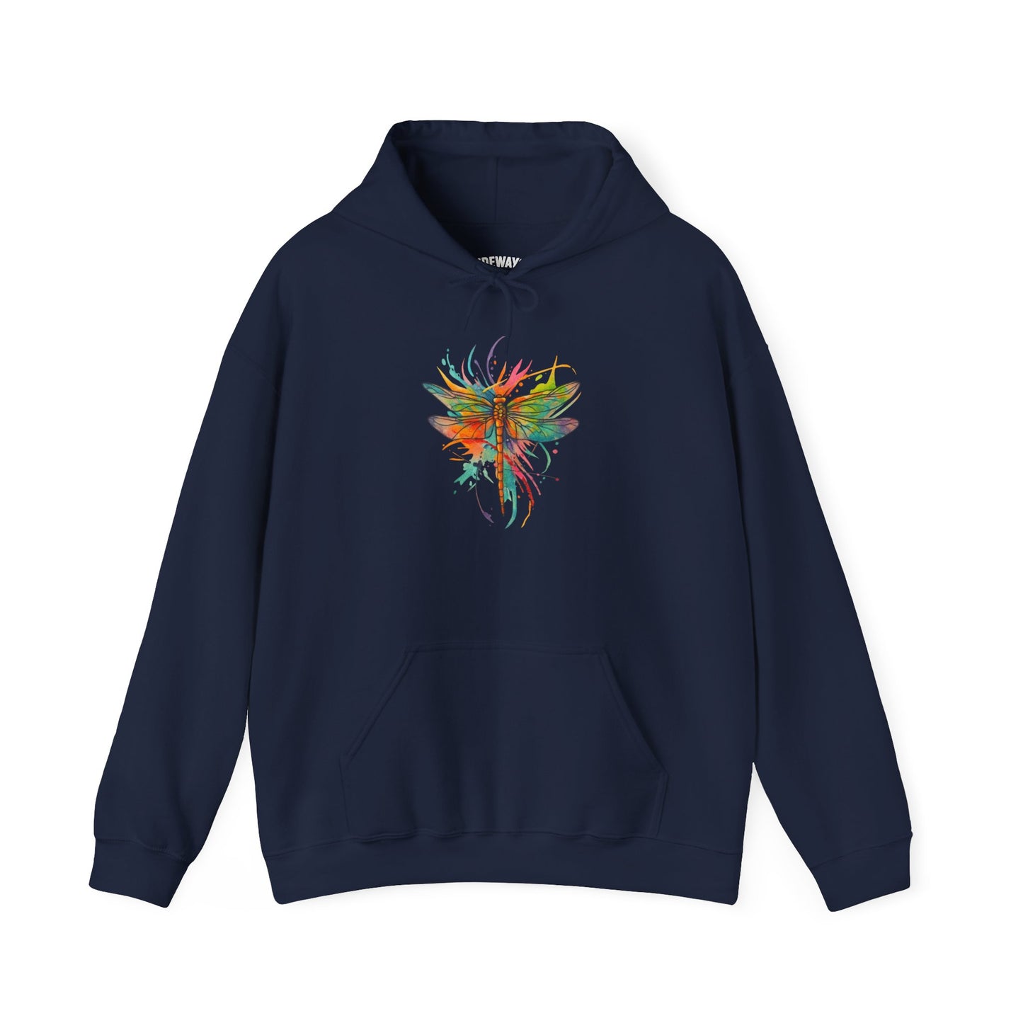 Colorful Butterfly Hoodie-Artistic Sweatshirt