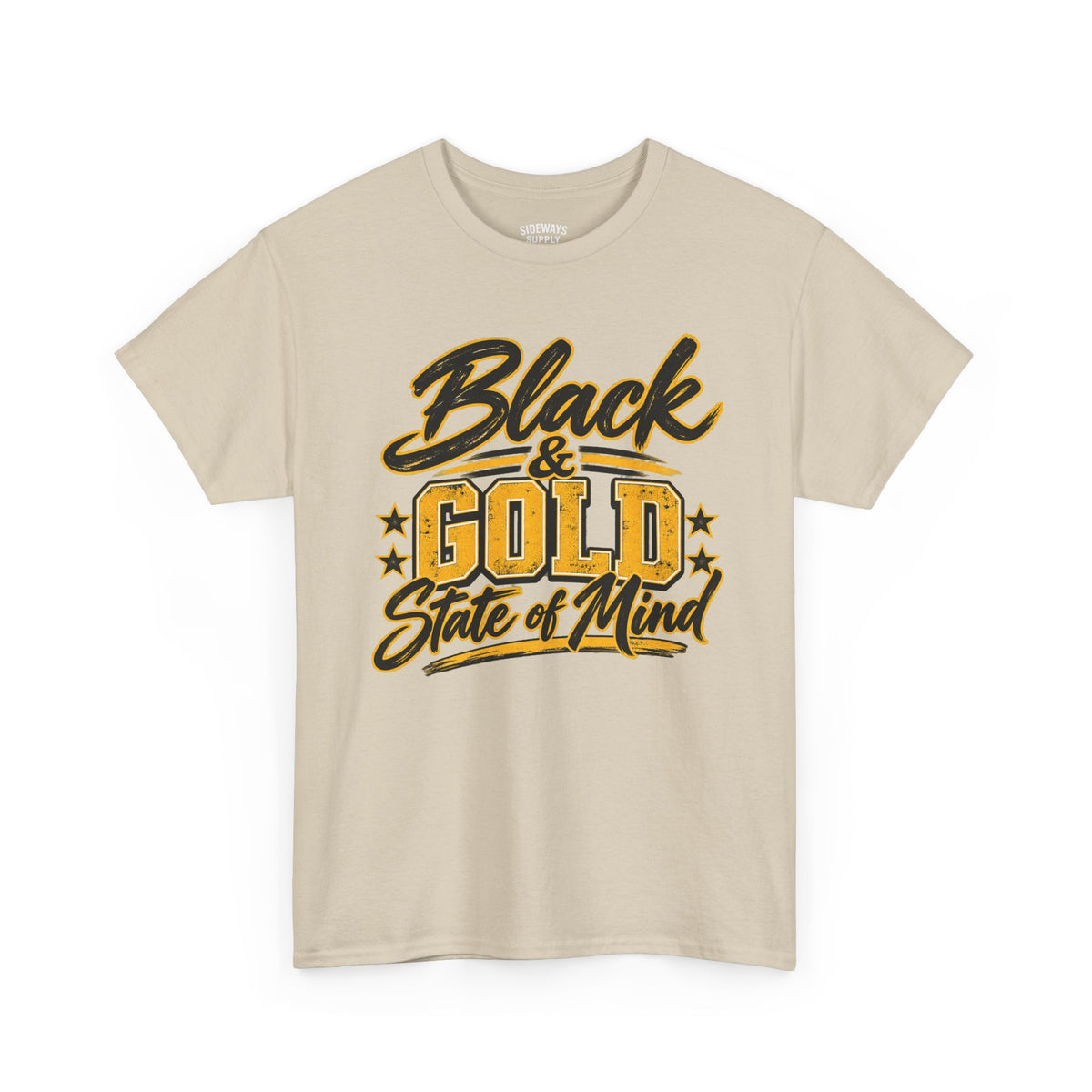 Black & Gold State of Mind T-Shirt