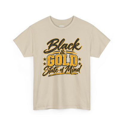 Black & Gold State of Mind T-Shirt
