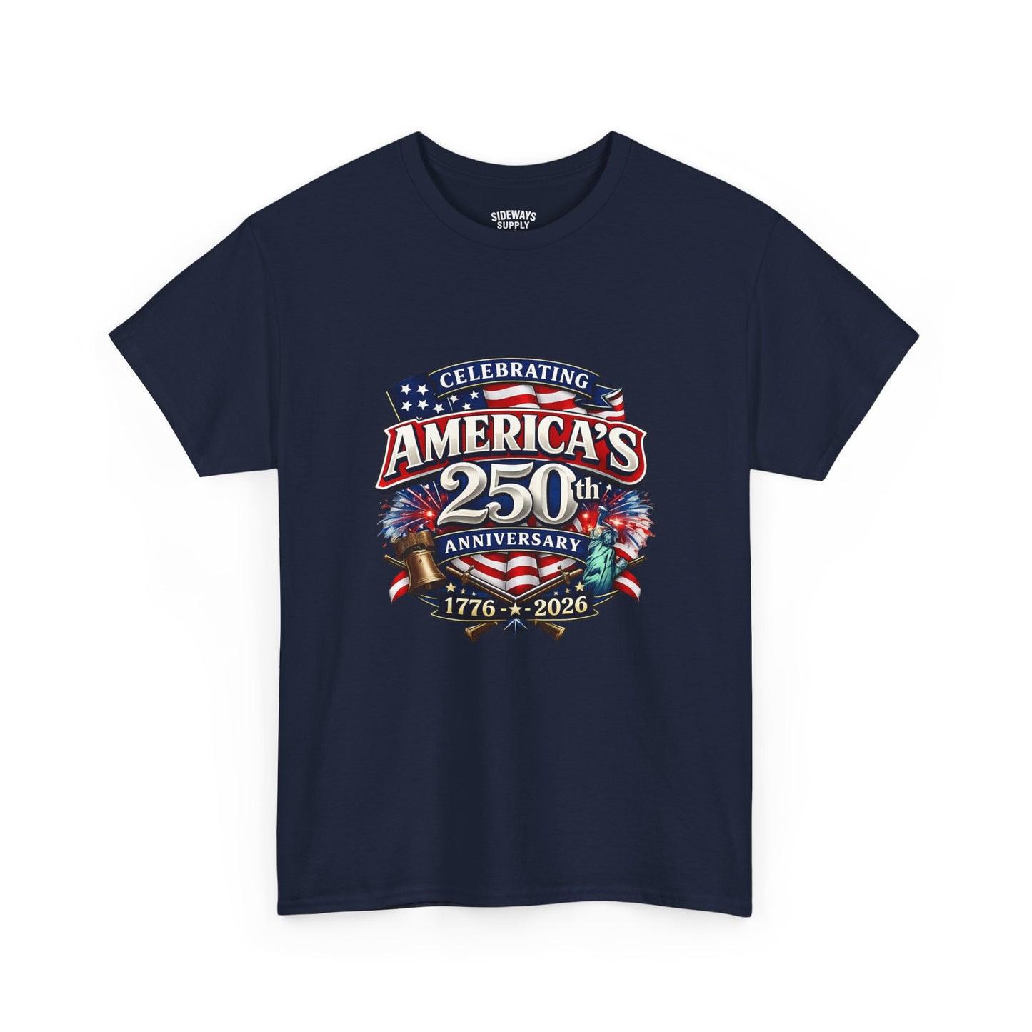 America's 250th Anniversary T-Shirt — Celebrating 1776–2026 Patriotic Tee
