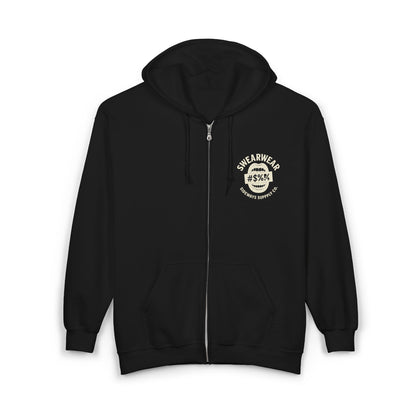 Unisex Heavy Blend Full Zip Hoodie – “I’m Fine, It’s Fine, Everything’s F*cking Fine!”