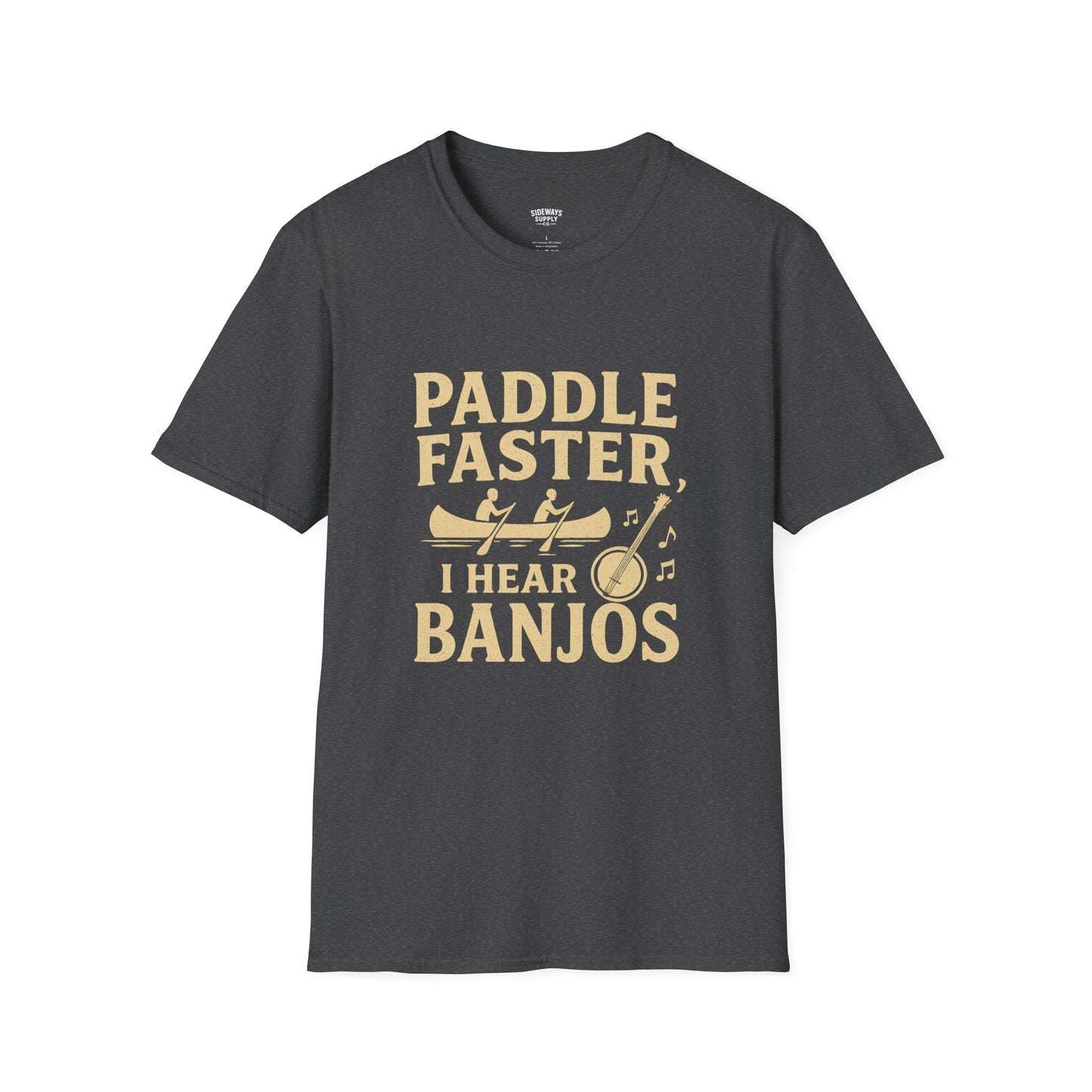 Paddle Faster Men’s T-Shirt