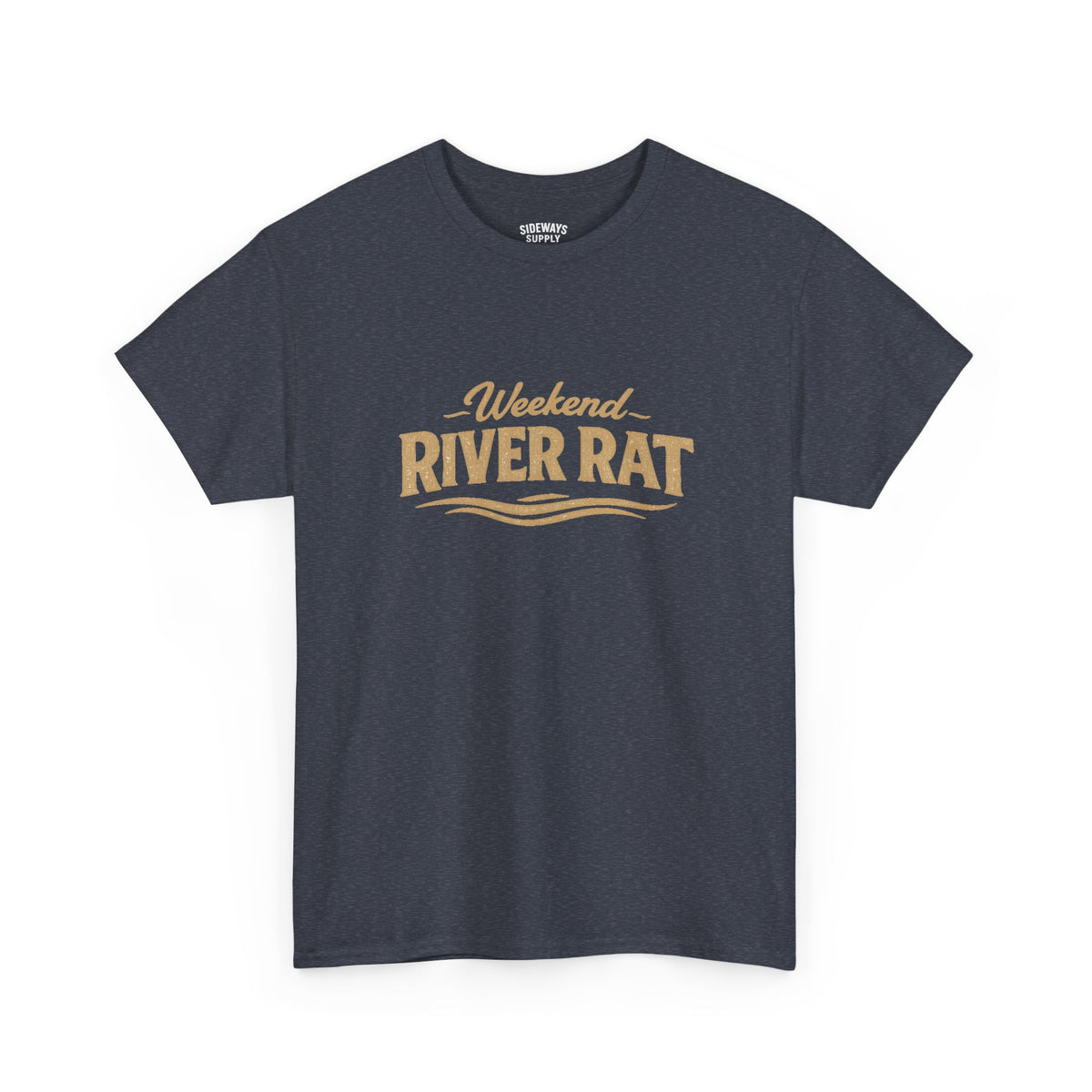 Weekend River Rat T-Shirt – Retro Boating Crew UNISEX Tee