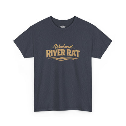 Weekend River Rat T-Shirt – Retro Boating Crew UNISEX Tee