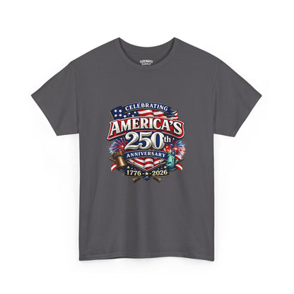 America's 250th Anniversary T-Shirt — Celebrating 1776–2026 Patriotic Tee