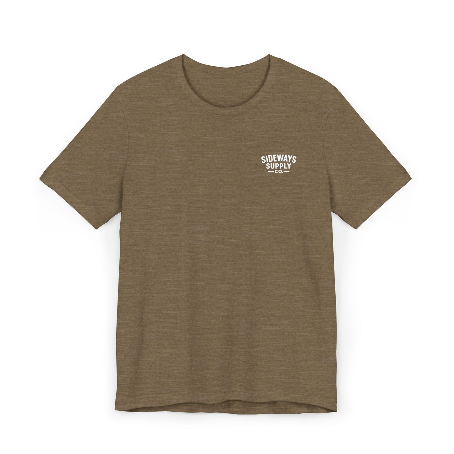 Take the Scenic Route T-Shirt — Vintage Nature Roadtrip Graphic Tee