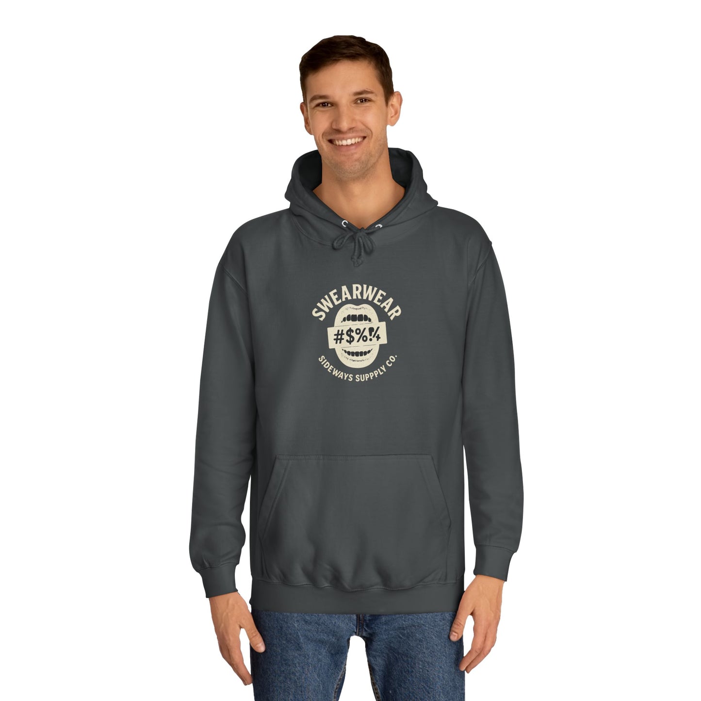 Unisex Hoodie – “This Too Shall Fuck Off”
