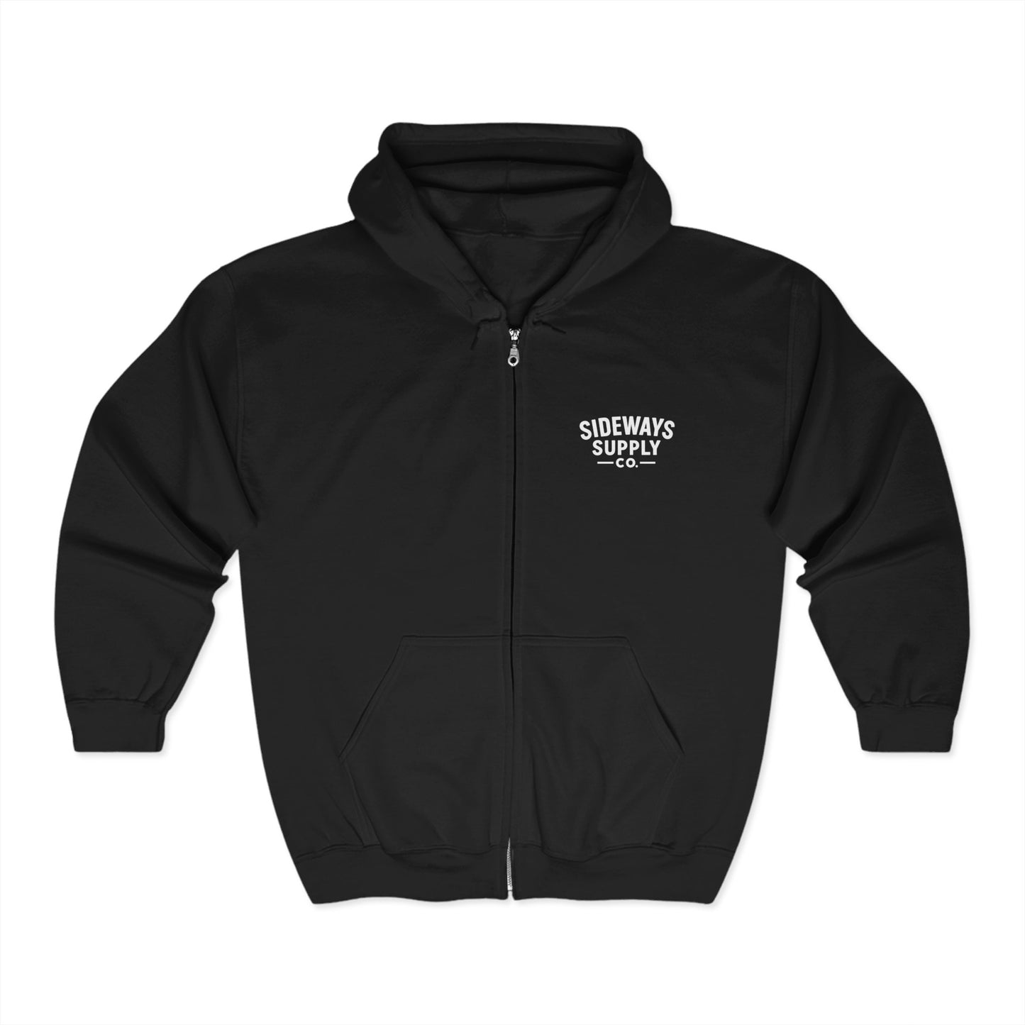 Cozy But Dead Inside – Unisex Heavy Blend Zip-Up
