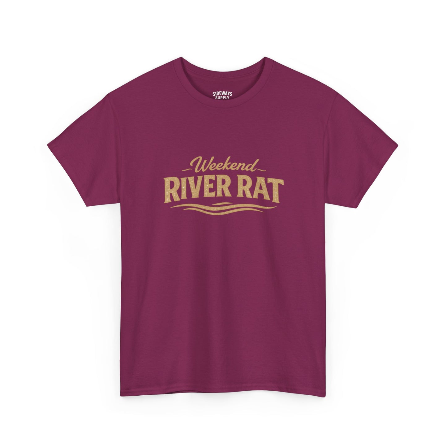 Weekend River Rat T-Shirt – Retro Boating Crew UNISEX Tee