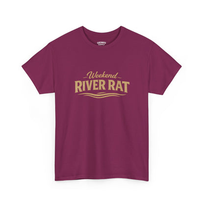 Weekend River Rat T-Shirt – Retro Boating Crew UNISEX Tee