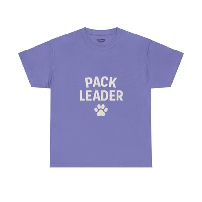 Pack Leader Unisex T-Shirt, Dog Lover Shirt, Pet Owner Gift, Animal Theme T-Shirt, Casual Wear for Dog Owners
